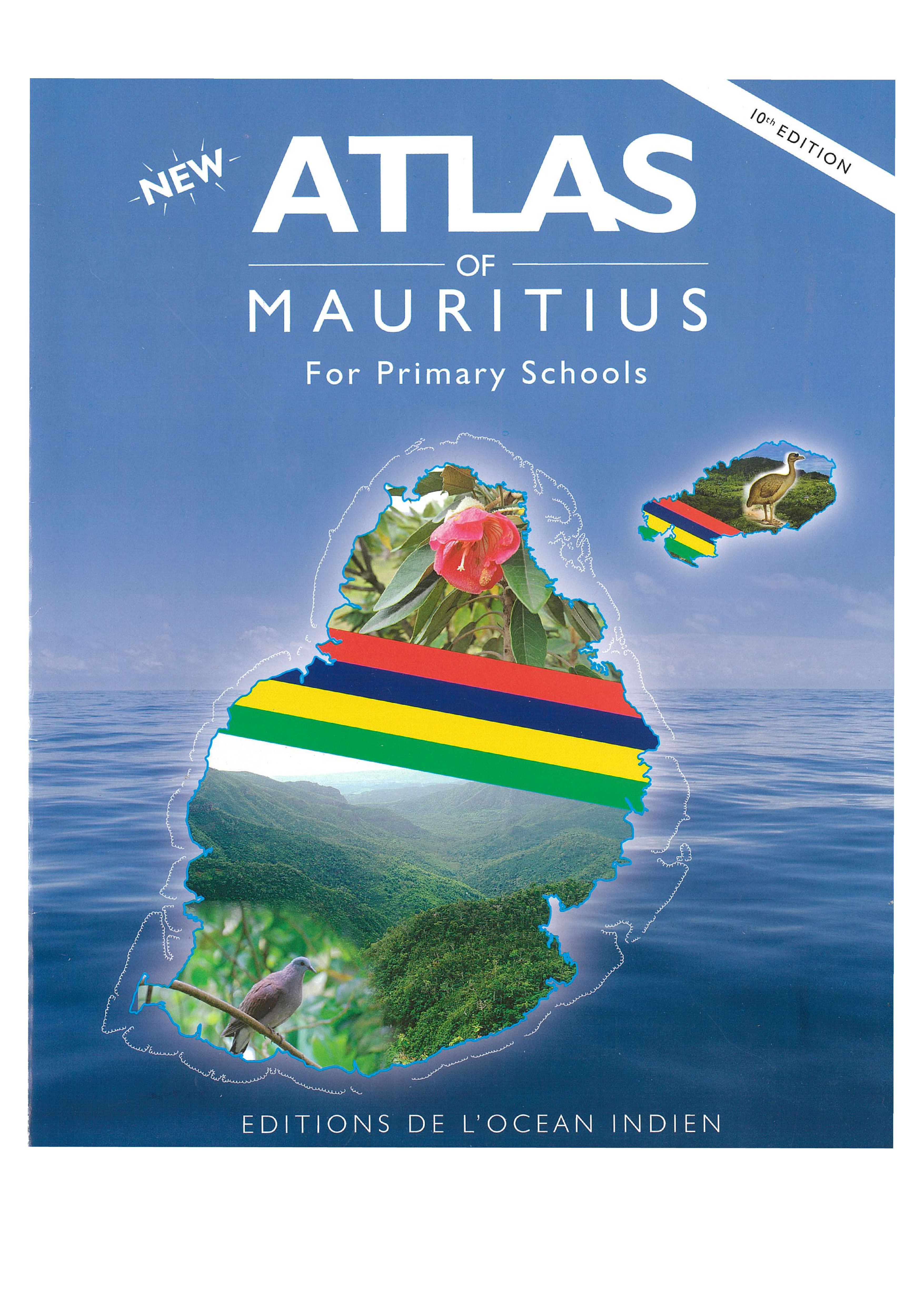 Atlas Of Mauritius - 10th Edition (2025)